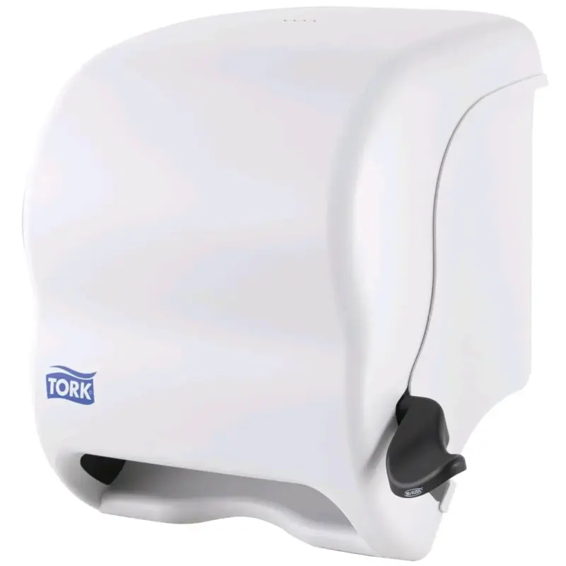 Dispensador de Toallas de Papel Tork Blanco - 1