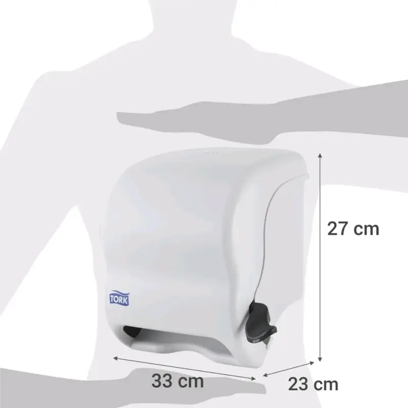 Dispensador de Toallas de Papel Tork Blanco - 6
