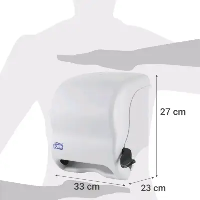 Dispensador de Toallas de Papel Tork Blanco - miniatura 6