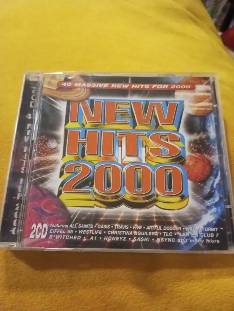 CD Doble Compilación New Hits 2000 (Edición Europa - 1