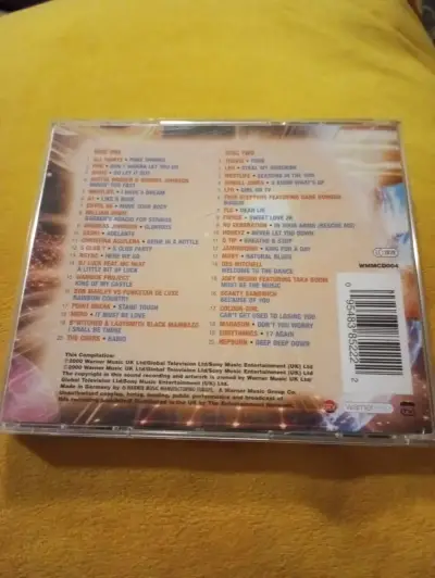 CD Doble Compilación New Hits 2000 (Edición Europa - miniatura 2