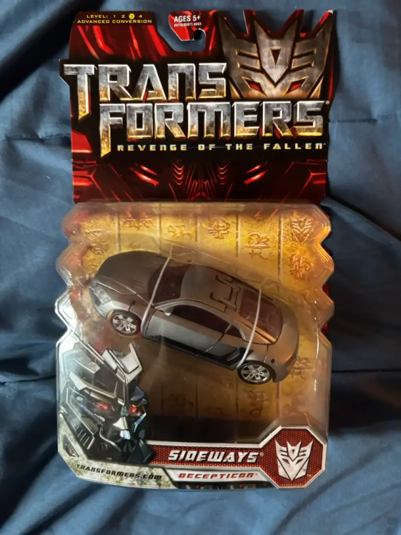Figura Transformers Sideways Decepticon - 1