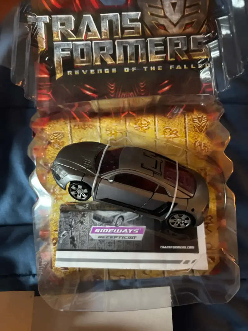 Figura Transformers Sideways Decepticon - 3