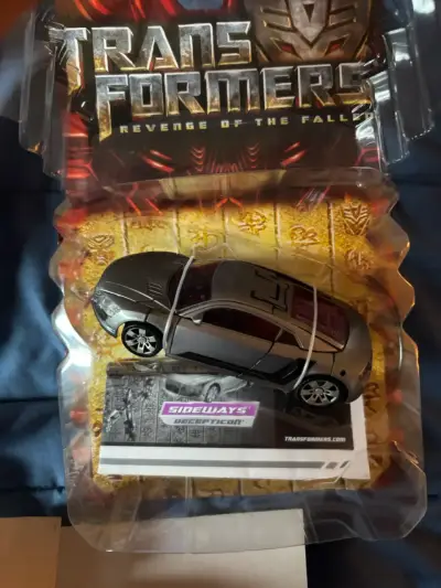 Figura Transformers Sideways Decepticon - miniatura 3