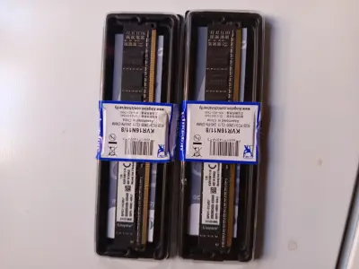 Memoria RAM Kingston 8GB DDR3 2400MHz - miniatura 1