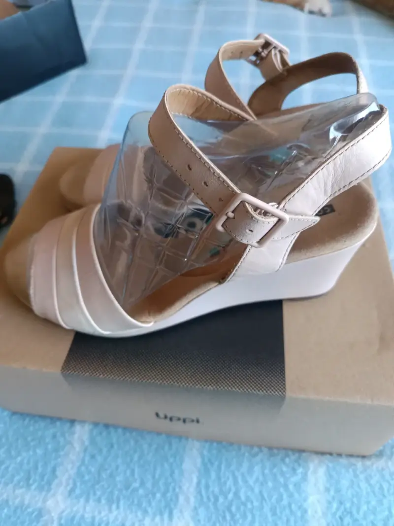 Zapatos de tacón bajo Clarks rosados - 3