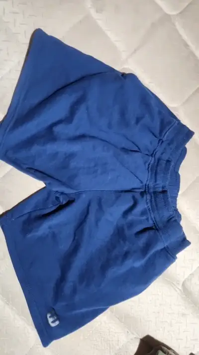 Shorts deportivos azules para hombre - miniatura 1