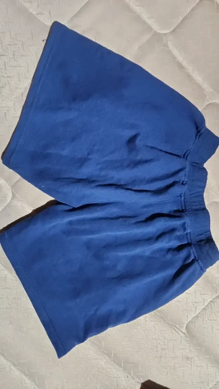 Shorts deportivos azules para hombre - 2