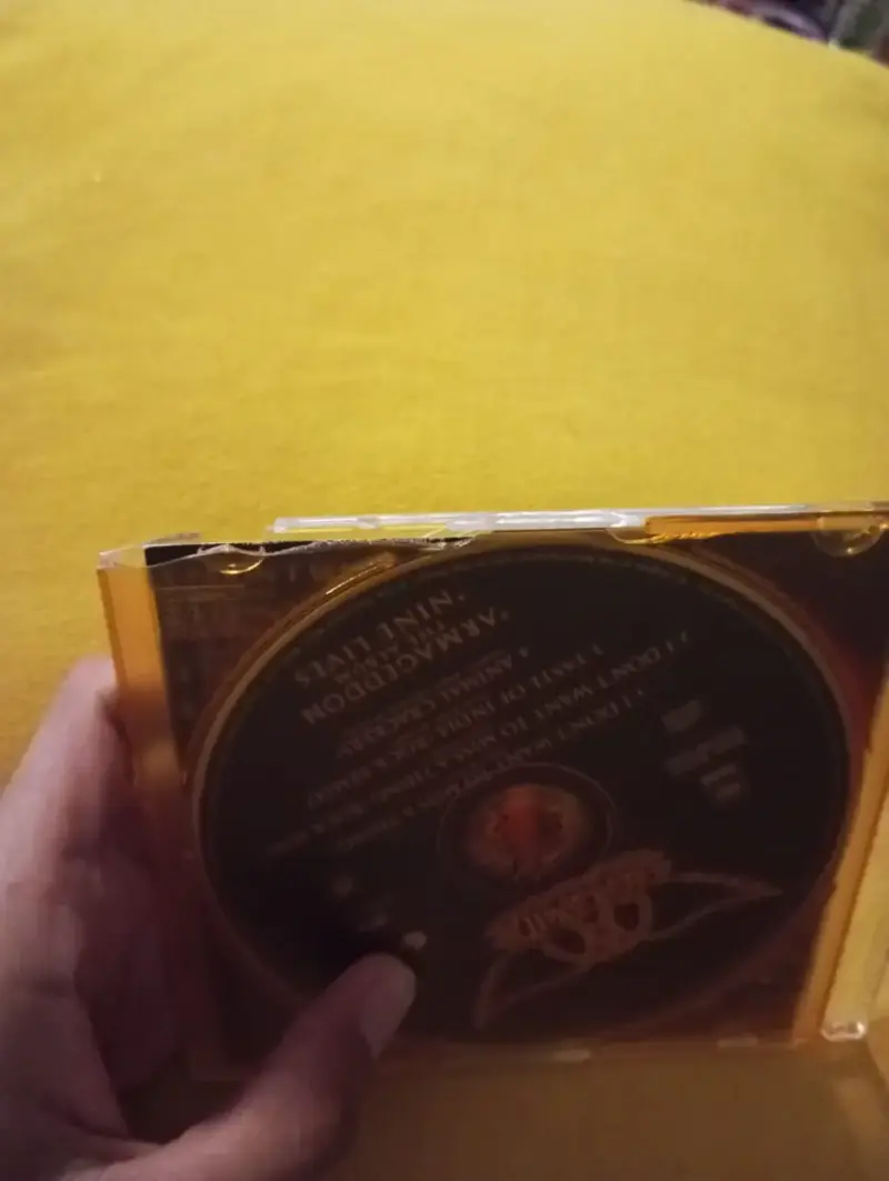 CD Single Aerosmith - I Don't Want To Miss A Thing - 3