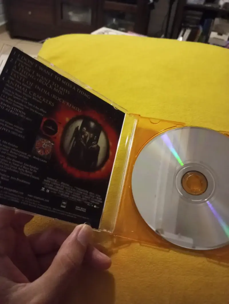 CD Single Aerosmith - I Don't Want To Miss A Thing - 4
