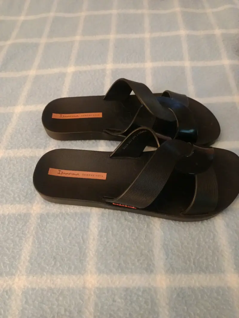 Sandalias negras Ipanema para mujer - 1