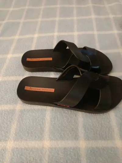 Sandalias negras Ipanema para mujer - miniatura 1
