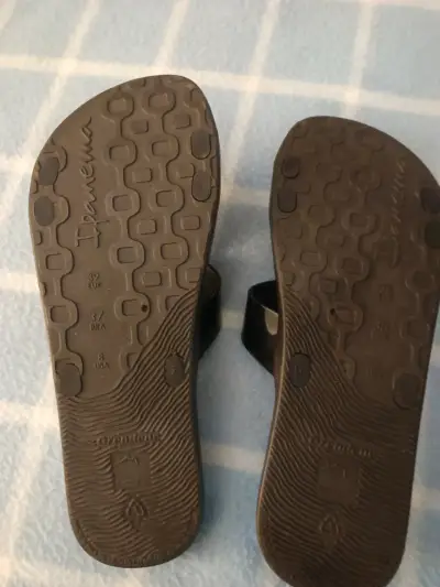 Sandalias negras Ipanema para mujer - miniatura 2