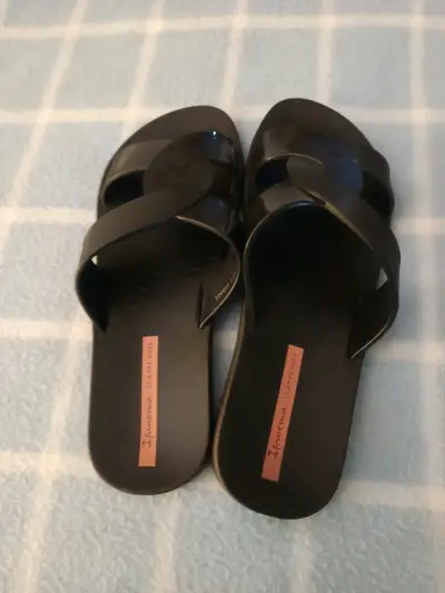 Sandalias negras Ipanema para mujer - miniatura 3