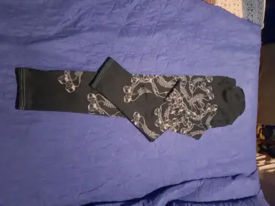 Leggings deportivos con estampado de patines - miniatura 3