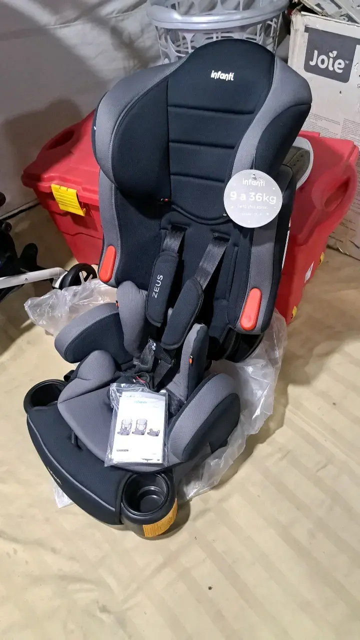Silla de Auto Infanti Zeus 9 a 36 kg - 1