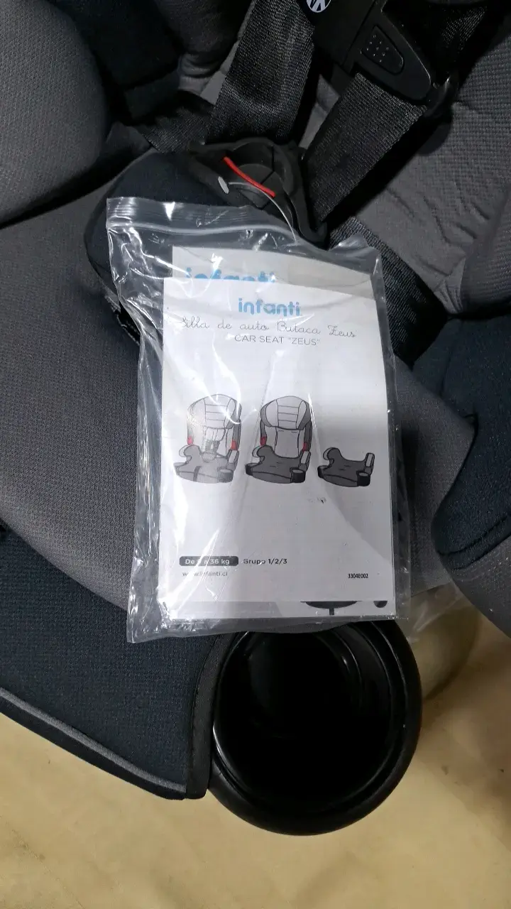 Silla de Auto Infanti Zeus 9 a 36 kg - 2