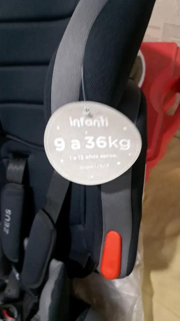 Silla de Auto Infanti Zeus 9 a 36 kg - 3