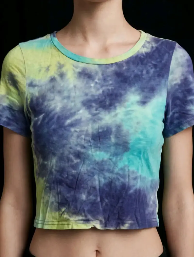 Polera Tie-Dye Multicolor para Mujer
