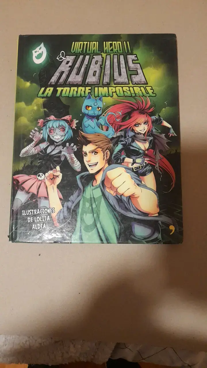 Cómic Virtual Hero II El Rubius La Torre Imposible - 1