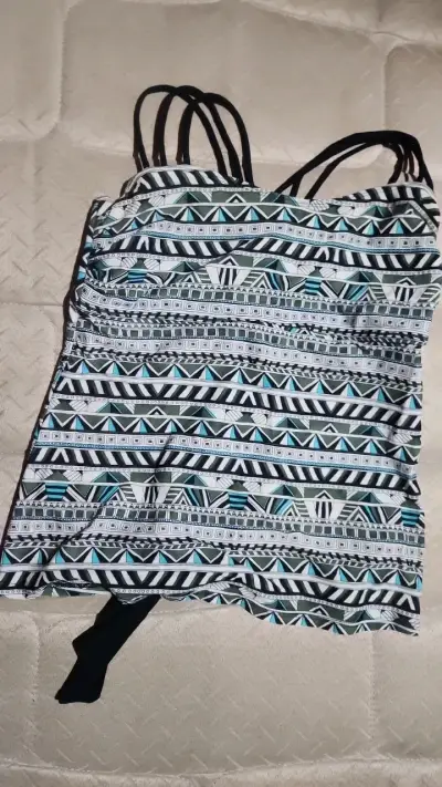 Tankini estampado tribal para mujer - miniatura 1