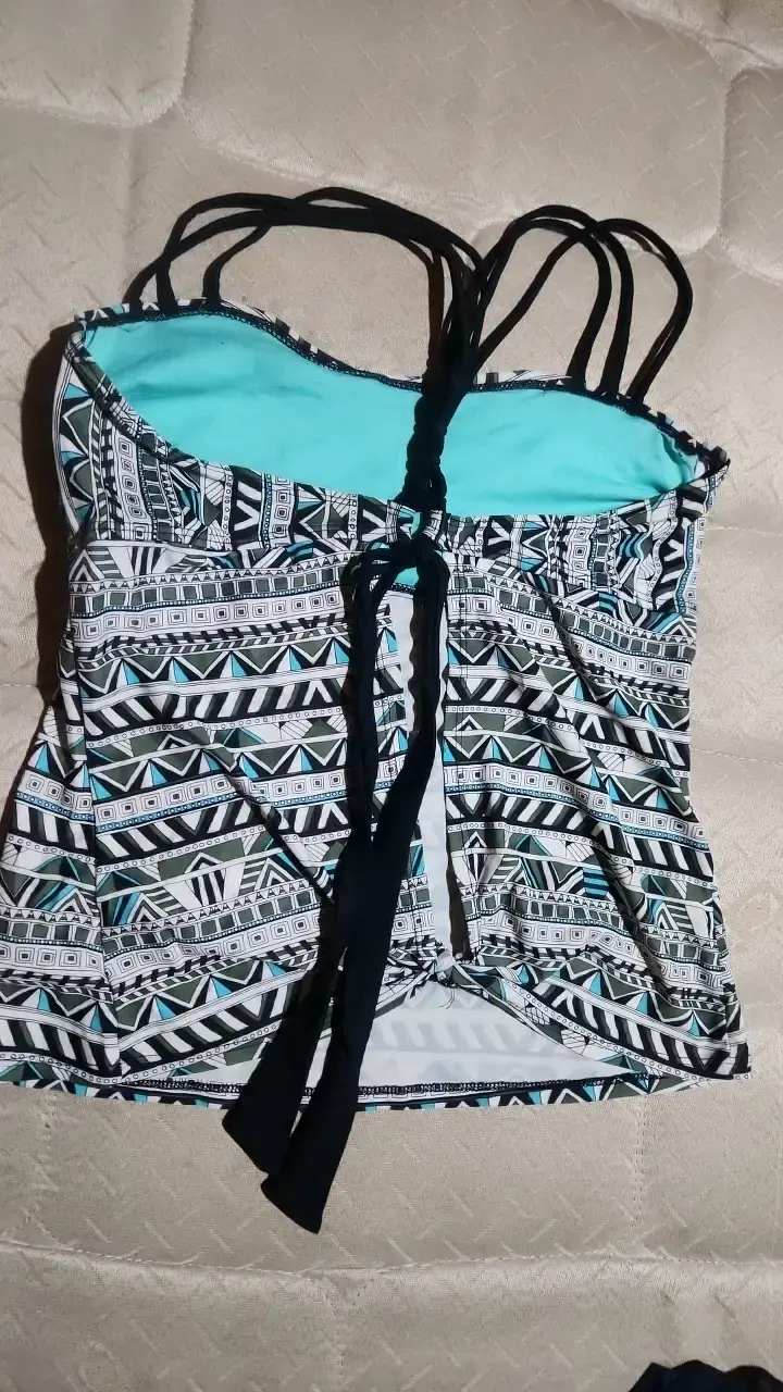Tankini estampado tribal para mujer - 2