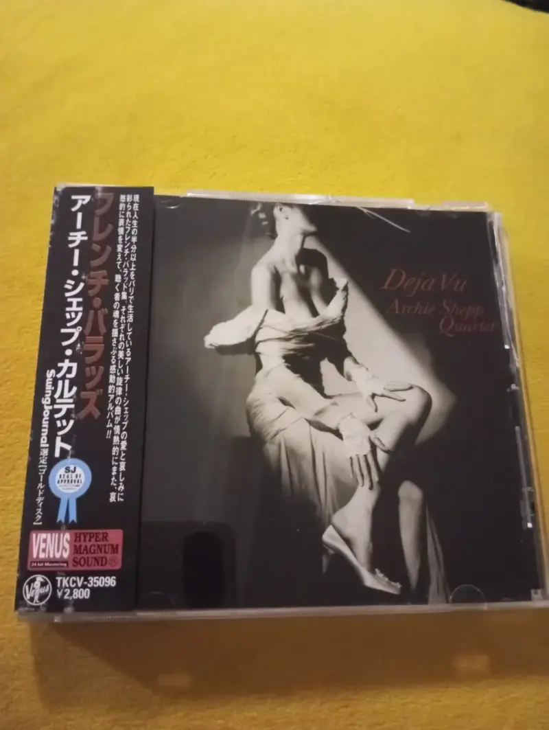 CD Jazz Archie Shepp Quartet - Deja Vu (Venus Reco - 1