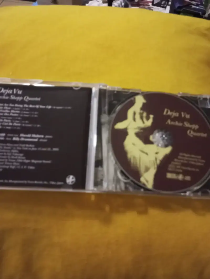 CD Jazz Archie Shepp Quartet - Deja Vu (Venus Reco - 3