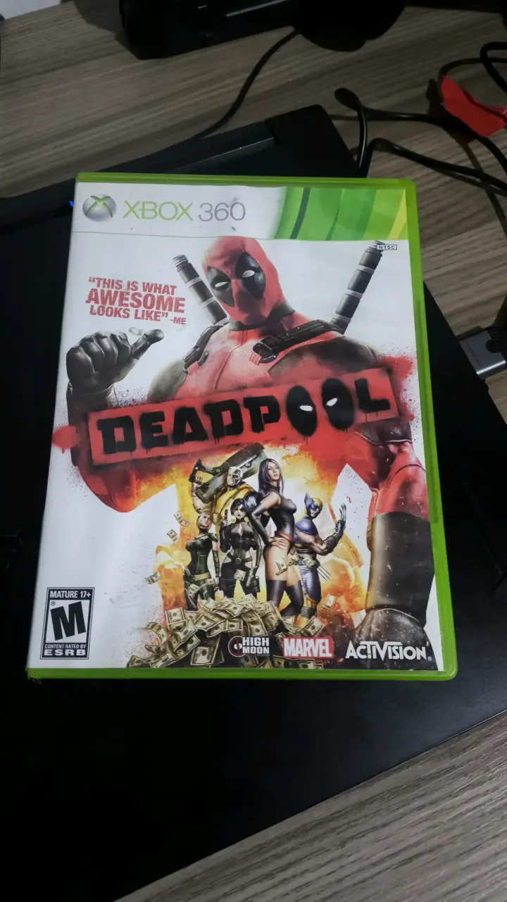 Juego Deadpool para Xbox 360 - 1