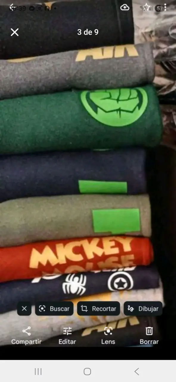 Pantalones de niños con diseños de superhéroes - 2
