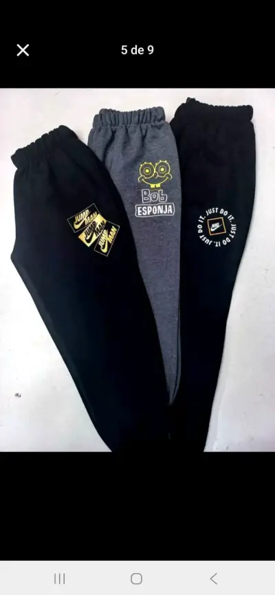 Pantalones de niños con diseños de superhéroes - miniatura 5