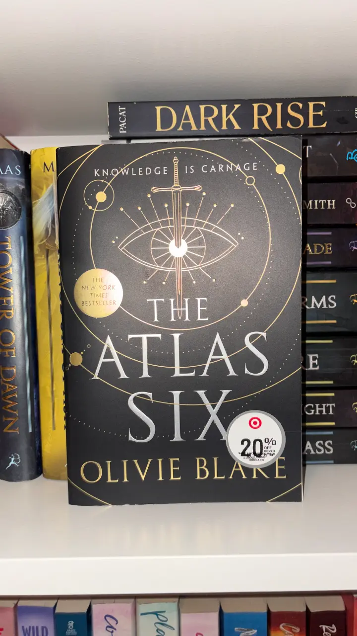 Libro The Atlas Six de Olivie Blake