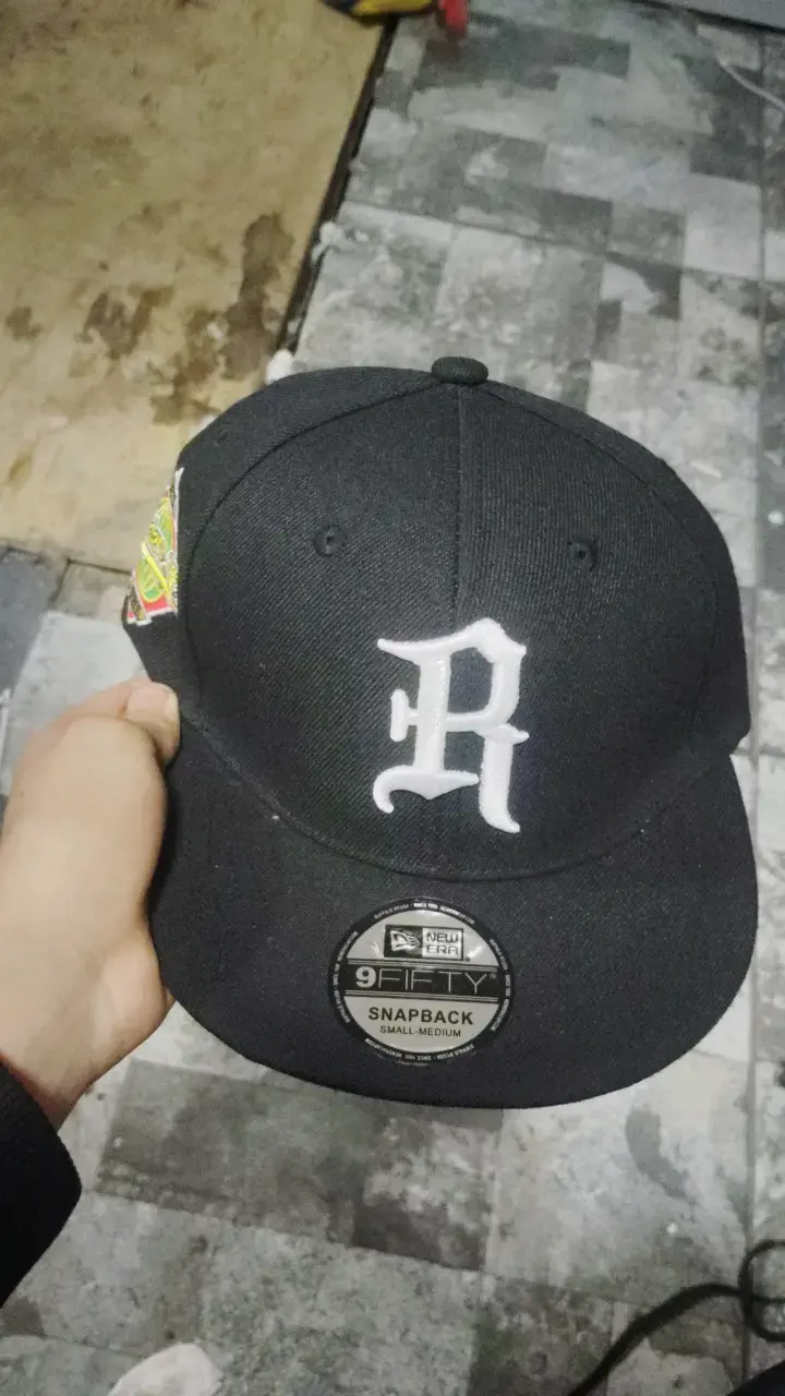 Gorra New Era Snapback Negra
