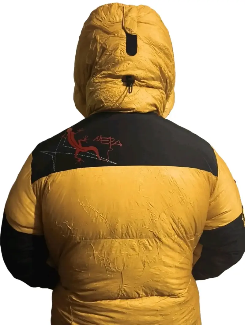 Parka pluma marca nepa - 2