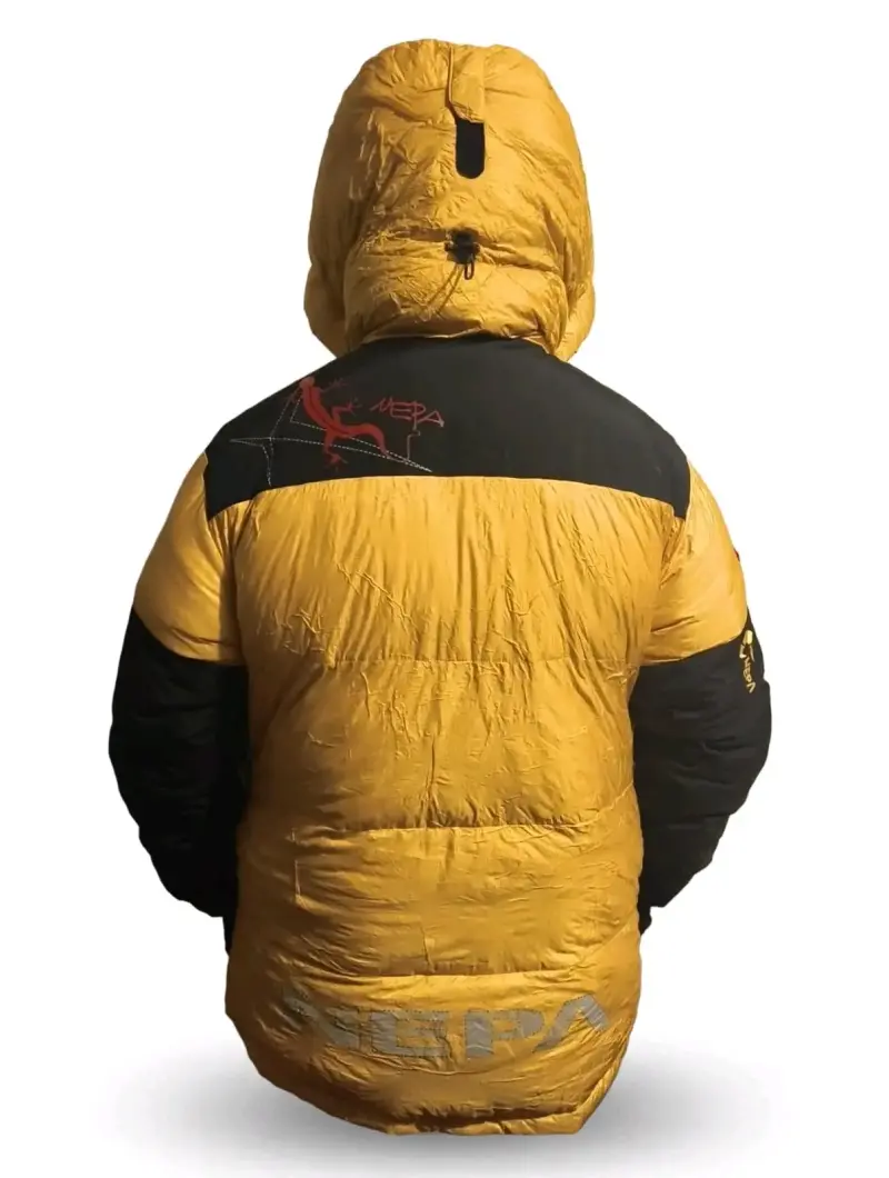 Parka pluma marca nepa - 4