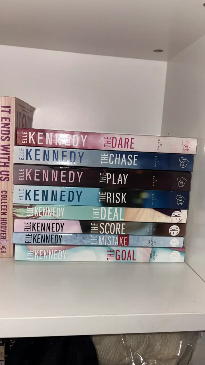 Colección de libros Off-Campus de Elle Kennedy - 2