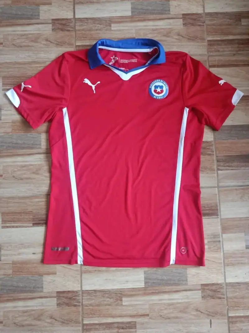 Camiseta Roja Selección Chile Puma Original - 1