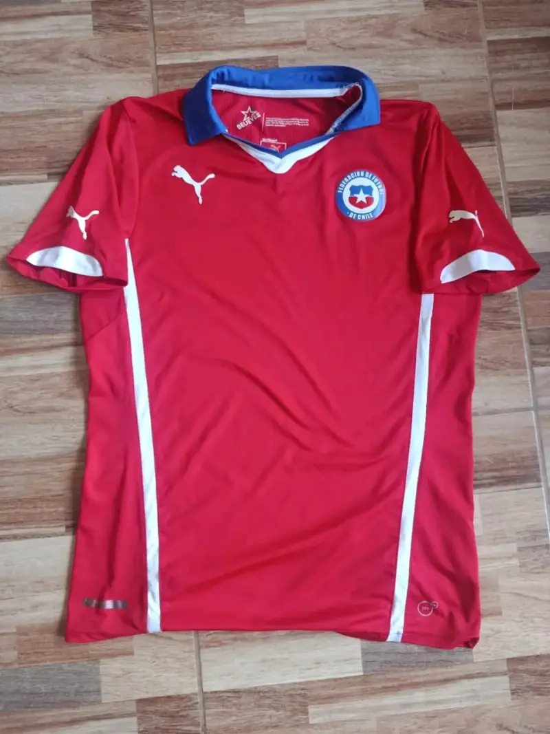 Camiseta Roja Selección Chile Puma Original - 2