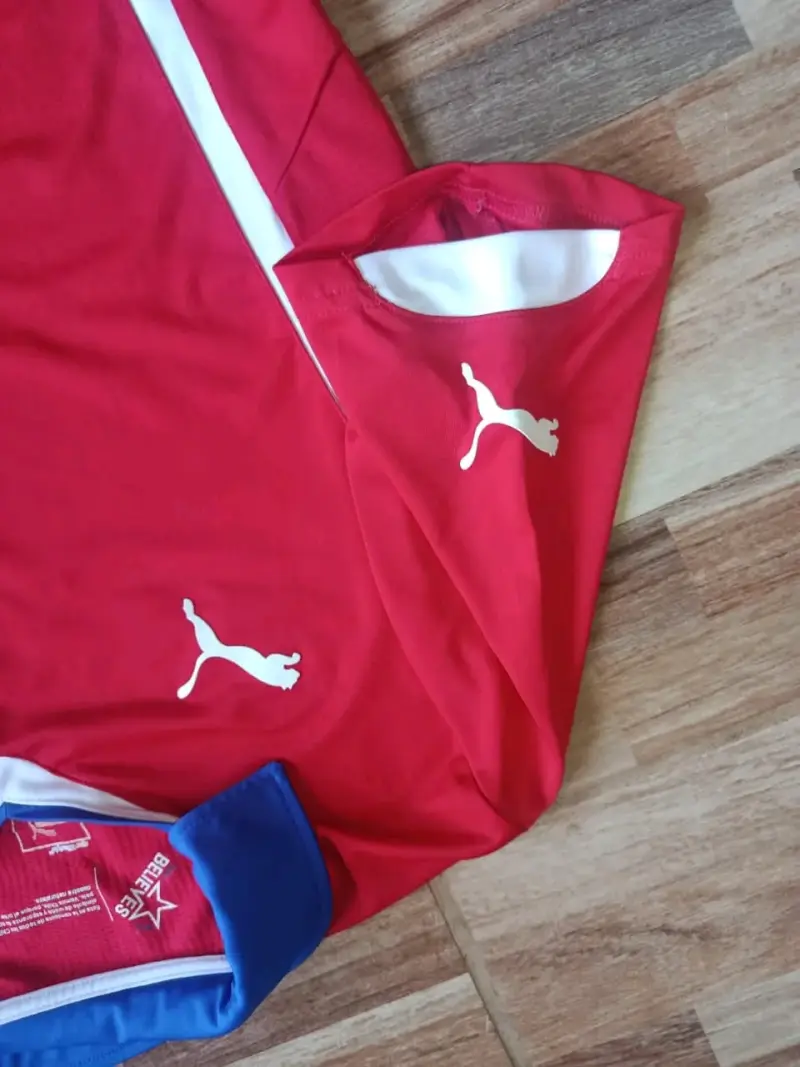Camiseta Roja Selección Chile Puma Original - 3