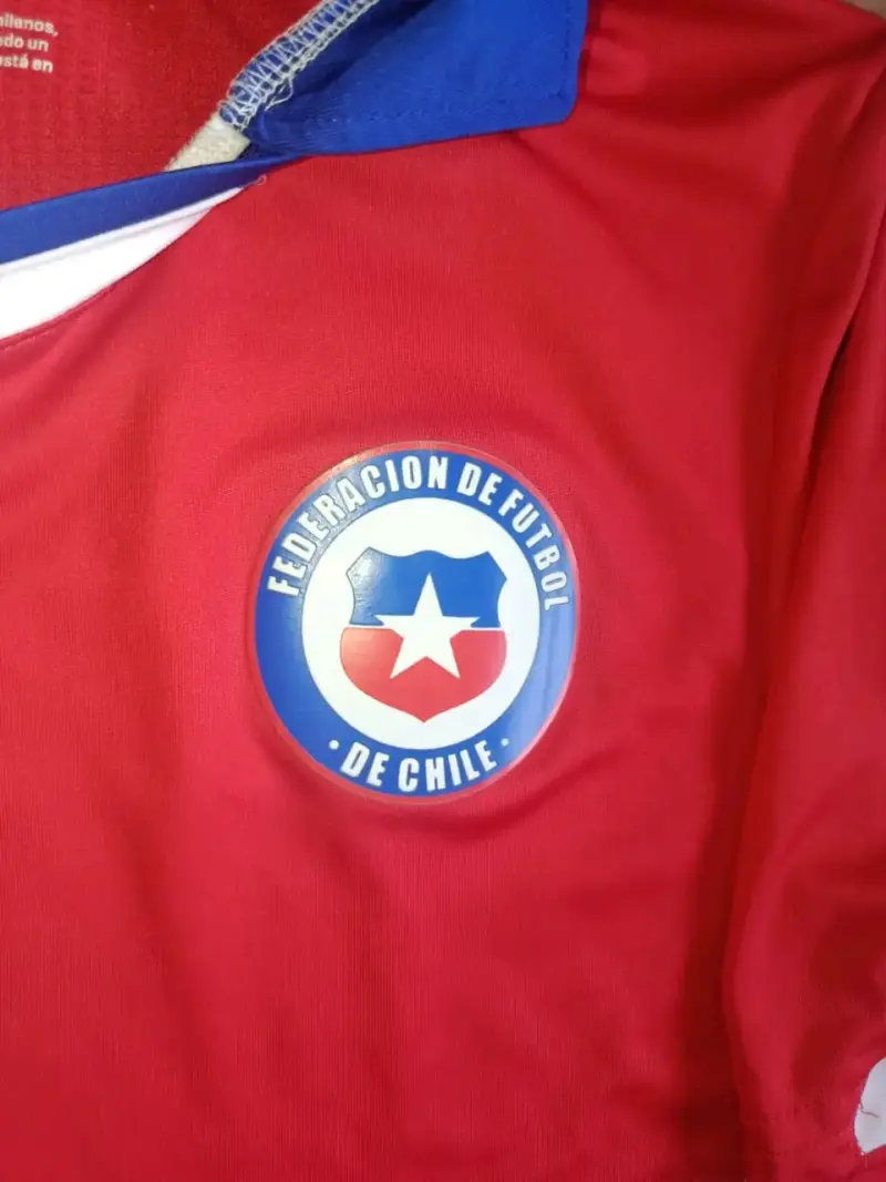 Camiseta Roja Selección Chile Puma Original - 5