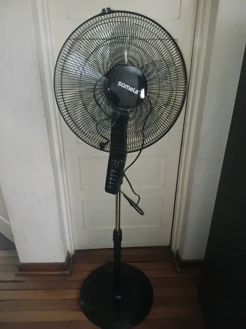 Ventilador de pie Somela Vigo con control remoto - 1