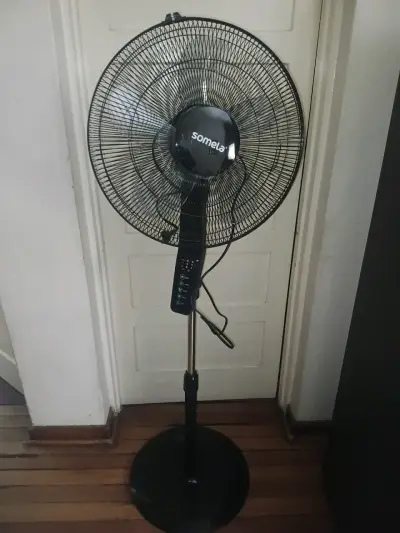 Ventilador de pie Somela Vigo con control remoto - miniatura 1