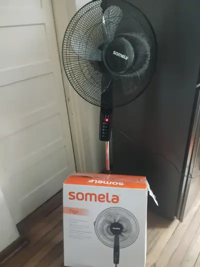 Ventilador de pie Somela Vigo con control remoto - miniatura 2