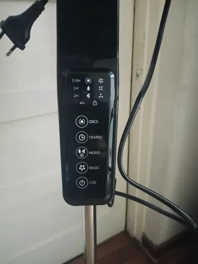 Ventilador de pie Somela Vigo con control remoto - miniatura 3