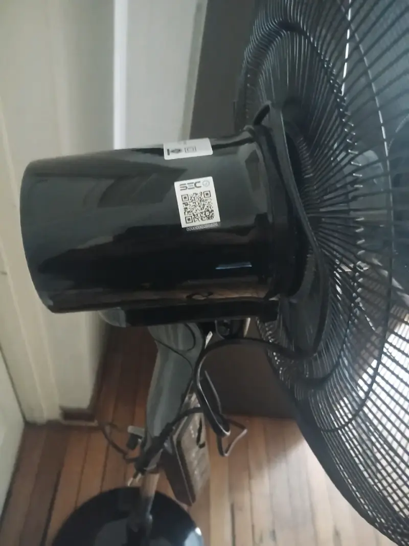 Ventilador de pie Somela Vigo con control remoto - 4