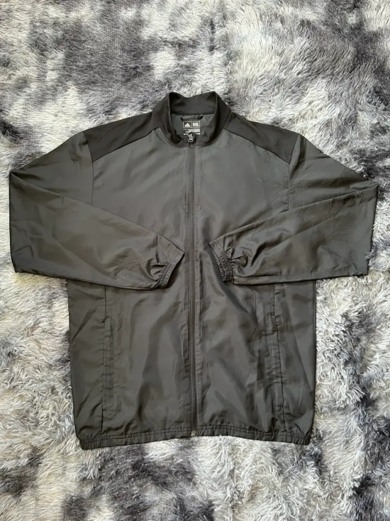 Cortaviento Adidas Negro - 1