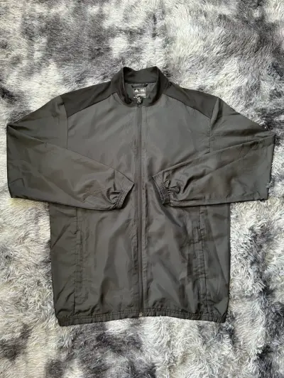 Cortaviento Adidas Negro - miniatura 1