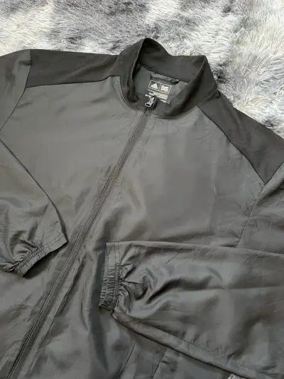 Cortaviento Adidas Negro - miniatura 2