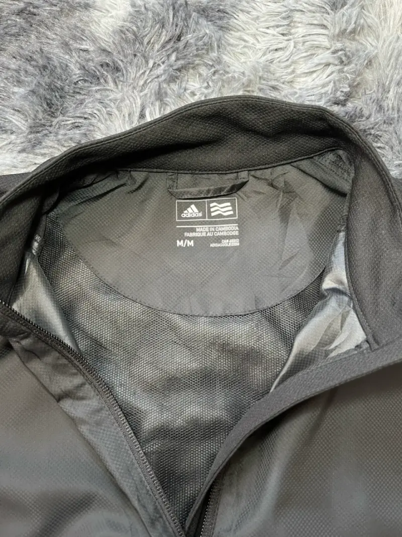 Cortaviento Adidas Negro - 4