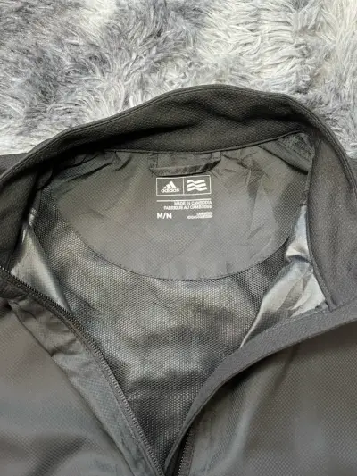Cortaviento Adidas Negro - miniatura 4